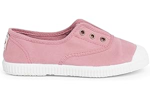 Pisamonas Zapatillas Lona Punta Goma Sin Cordones