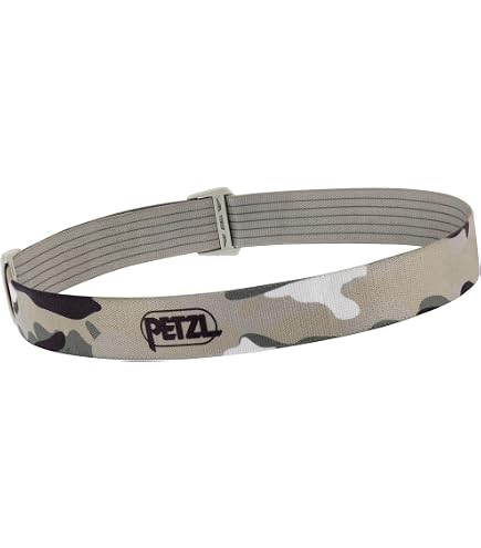 2 Sangles élastiques Remplacement Lampe Frontale - Nylon, 68cm, Compatible Black Diamond Petzl