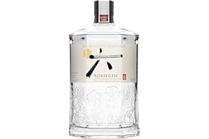 Roku Gin Craft Gin Japonais, 43% - bouteille 70cl