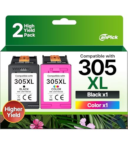 Set Di 2 Cartucce Inchiostro Nero Compatibili Per Lexmark Platinum Pro 905 - 21ml Cad. - Garanzia 3 Anni - 5