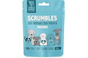 Scrumbles Gnashers Daily Dental Sticks for Dogs