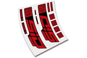 CUAC REVOLUTION Pegatinas Horquilla ROCKSHOX SID SL Ultimate 2020/2021 BTT MTB Fork Stickers AUFKLEBER ADESIVI Bike Decals