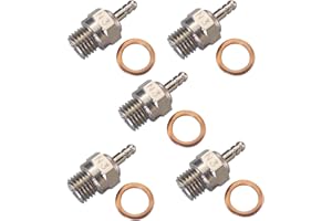 powerday Spark Glow Plug No.3 N3 Hot 70117 for RC Nitro Engines Car Traxxas,VOLCANO T2 VORTEX SS, TORNADO BB,Medium for club racing and sport use (pack of 5pcs)