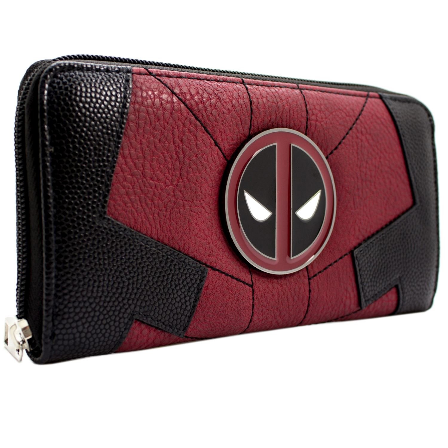 Marvel-Deadpool-Anti-Hero-Suit-Up-Rot-Portemonnaie-Geldbrse