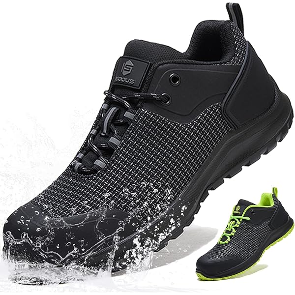 Scarpe Antinfortunistiche Uomo Donna Scarpe Da Lavoro Leggere Comode