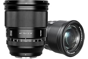 VILTROX 75mm F1.2 Fuji X MOUNT Prime Grande apertura AF APS-C Obiettivo di livello Pro per Fuji X MOUNT x-a1 x-a10 x-m1 x-m2 x-h1 x-t1 x-t10 x-t2