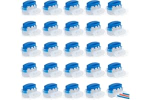 LIFEANT 25 Piezas Conectores de Cables para Robot Cortacésped Automower de Husqvarna Accesorios para Robots Cortacéspedes, Conector de Cable Impermeables, para Jardín al Aire Libre