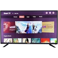 eAirtec 81 cm (32 Inches) HD Ready Smart LED TV 32 SM VC (Black) (2020 Model) | with Voice Command Remote