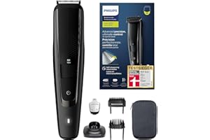 Philips Bartschneider BT5515/15, Barttrimmer mit 40 Längeneinstellungen, gleichmäßiges Trimmen dank Lift & Trim PRO System, s