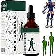 Height Booster Drops,Height Growth Drops,Medicare Height Booster Drops,Height Growth Oil for Adolescent Bone Growth, Reach Your Maximum Height (1PC)
