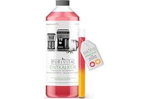 Purivita - Détartrant Liquide Multi-usages 750 ml - Compatibilité universelle - 1 Bouteille