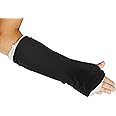 LimbO Cast Sleeve For Casts and Dressings (Medium, Black)