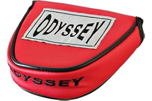 CALLAWAY Odyssey Golf Mallet Putter Headcover, Boxing
