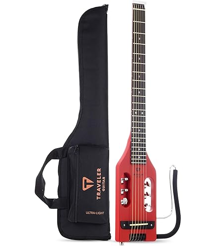 【TRAVELER GUITAR】ウルトラライト　ブラック Traveler Guitar Electric Ultra Light Black – Thomann UK