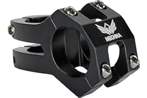 MEGHNA MTB 22.2mm Short Bike Stem 35mm Mountain Bike Handlebar Stem for Most Bike Road Bike MTB BMX