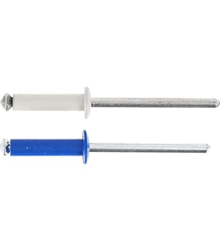 Rivetto Per Targa 4,8x12 Bianco PM Components - Foto 4