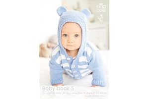 King Cole Patterns Sue Batley-Kyle - Libro sui lavori a Maglia per Bambini