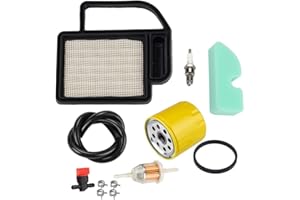 OxoxO 20 083 02-S Air Filter Tune Up Kit Oil Filter Spark Plug Compatible with Kohler SV470 SV471 SV480 SV530 SV540 SV541 SV590 SV591 SV600 SV601 SV610 SV620 Engine Cub Cadet Toro Lawn Mower Tractor