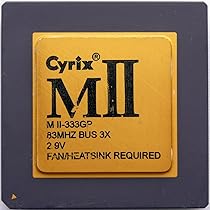 Cyrix MII 433GP ジャンク Cyrix MII 433GP ジャンク Cyrix MII 433GP ジャンク cyrix mii