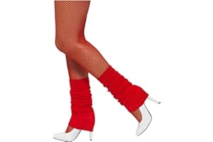 Smiffy's Smiffys Calentadores, Rojos Halloween