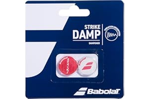 Babolat Pure Strike Damp Vibration Dampener x2 (Red/White)