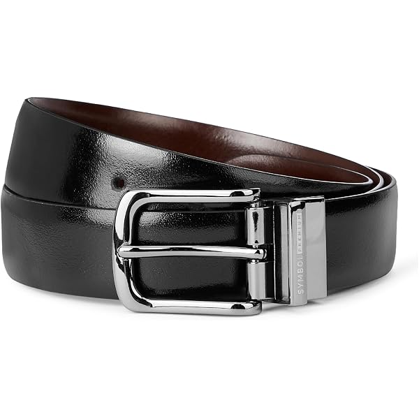 Buy Farrago Reversible Belts for Men Genuine (P.U.) Vegan 