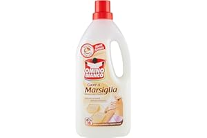 Omino Bianco - Cuore di Marsiglia, Detersivo Delicato per Bucato - 3 pezzi da 1 l [3 l]