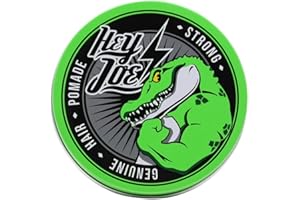 HEY JOE - Genuine Hair Pomade STRONG 100 ml | Pomata per Capelli STRONG 100 ml