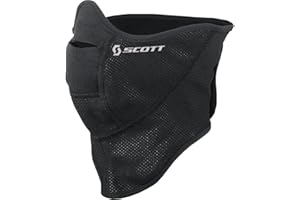 SCOTT Facemask Wind Warrior BLACK XL