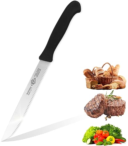 GEFU Käsemesser Senso, Gummierte Unterseite