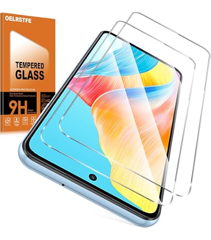 Asoway Vetro Temperato Pellicola Protettiva per Oppo A98 5G [3 Pezzi Asoway Vetro Temperato Pellicola Protettiva per Oppo A98 5G [3 Pezzi
