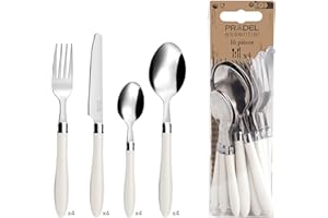 Amefa Réglisse Juego de 16 piezas Color Crema