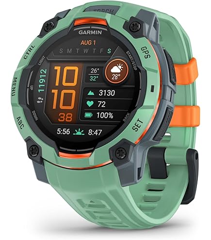 Garmin Approach S60 GPS golf watch with black silicone band