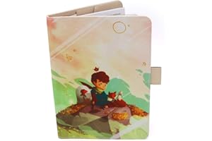 OXROSE Porta Libretto Sanitario Bambino - Modello Principe - Formato A5 15x20 Cm - Alette Per Riporre Prescrizioni y Documenti