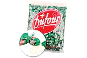 UOOTPC Caramelle Dufour 2 Kg. 2 Confezioni da 1 Kg (Goccia Menta)