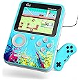 TOZINOVA G5 Handheld Game Console?Retro Video Game Console with Hundreds of Preloaded Classic Video Games Support 2 Players and TV Connection Game Player Christmas Toys and Gifts for Kids