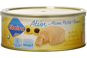 Ribeira - Atún en Aceite de Girasol 750g