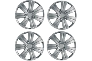 UKB4C Set of 4 Car Wheel Trims Hub Caps 14" Covers Universal Fit