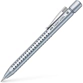 Faber-Castell Mekanik Kurşun Kalem Grıp 2011, U&ccedil; Kalınlığı: 0,7 Mm, Sap Rengi: G&uuml;m&uuml;ş Rengi