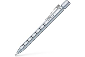 Faber-Castell Grip 2011 07 Mechanical Pencil - Silver