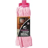 KERKOM Vintage Microfiber Mop Cloth | High Absorption and Maximum Adhesion to the Floor | Deep Cleaning Without Marks | Unive