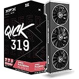 XFX SPEEDSTER QICK319 RADEON RX 6750XT CORE Gaming Scheda Grafica con 12GB GDDR6 HDMI 3xDP, AMD RDNA™ 2 (RX-675XYJFDP)