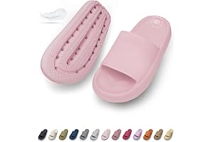 Wolkensohle Cozyslides Original Hausschuhe Damen Herren, Super Weich, Rutschfeste Badeschuhe, Sommer Wolken Schlappen Mules Garten Dusche, EVA