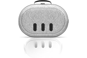 Joymy Tragetasche für Meta Quest 3,Meta Quest VR Brillen Tasche,Hard Travel Case Storage für Meta Quest Pro Vr Gaming Headset und Zubehör