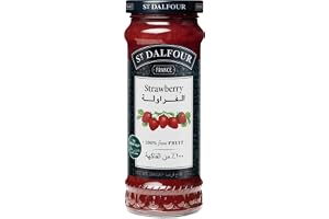 St. Dalfour Fruktspridning jordgubbar