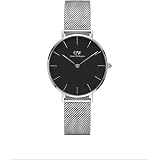 Daniel Wellington Classic Sheffield Orologio Uomo, 40mm, in Pelle,  Nero/Argento : Amazon.it: Orologi