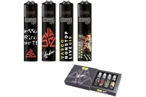 FLAMAGAS Couvette da Collezione 4 Clipper Large Soft Touch Vasco Rossi