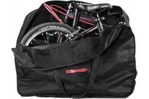 SUNTTELF Bolsa plegable de 20 pulgadas para bicicleta, bolsa de transporte para bicicleta, bolsa de transporte para coche, tren, viaje en avión, portátil (20 pulgadas tipo 1)