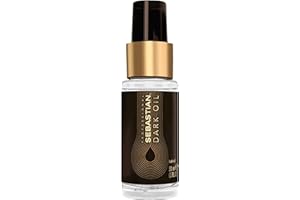 Sebastian Professional | Dark Oil Olio | Olio Styling Capelli Leggero, Effetto Seta Senza Appesantire | Capelli Lisci, Setosi e Lucenti fino a 48 ore | Per Tutti i Tipi di Capelli, 30 ml
