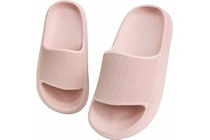WYSFLY Kids Sliders Boys Girls House Slippers Non-slip Summer Beach Pool Slide Sandals